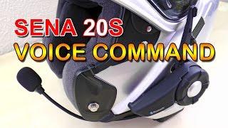 SENA 20S - Voice Command