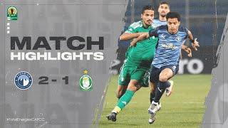 HIGHLIGHTS | Pyramids FC 2-1 Ahli Tripoli | Matchday 1 | #TotalEnergiesCAFCC