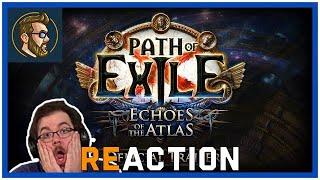 itmeJP Reacts: Path of Exile - Echoes of the Atlas