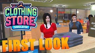 Clothing Store Simulator - Gameplay