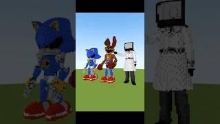 TV Man, Metal Sonic, DogDay Statue 30 Timelapse Build | Poppy Playtime Chapter 3