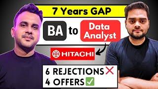 7 Years GAP in IT | Jewellery Designer to Data Analyst | Salary- Rs X,00,000