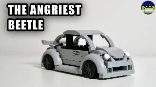 I Built a LEGO Volkswagen Beetle RSI