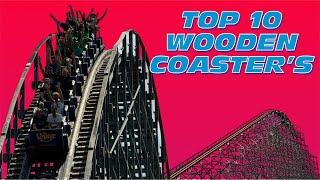 Best Wooden Roller Coasters In America