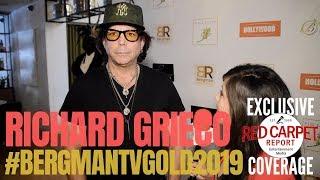 Richard Grieco interviewed at #DorisBergman's 10th Luxury Lounge & Party #BergmanTVGold2019