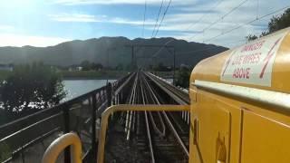 Cab View - Wellington to Masterton - Sony FDR-X3000 4K Action Camera