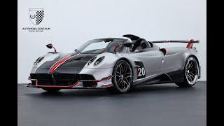 Pagani Huayra Roadster BC20 1 of 40/RoofScoop/TrackPack