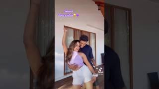 Throwback #sinhala #love #srilanka #dance #tiktokdance #couplechannels #eshiandhella