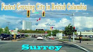 Scenic Drive in SURREY British Columbia Canada 2021