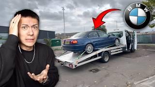 I bought an ABANDONED BMW left to rot for 4 years...