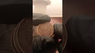 10 руб года белого цвета #coin