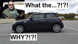 5 WEIRD things I don't like about the MINI Cooper S