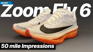 Nike Zoom Fly 6 - The classic tempo trainer returns