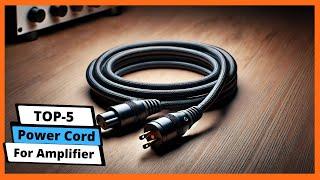  Best Power Cord For Amplifier: Power Cord For Amplifier [Tested & Reviewed]