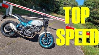 2024 ROYAL ENFIELD GUERRILLA 450 - TRUE TOP SPEED WITH GPS