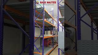 Heavy-duty Warehouse Rack by Rack Master, Best Rack Manufacturing Company