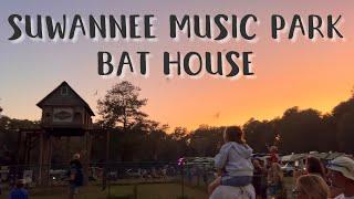 The Spirit of Suwannee Music Park Bat House at Sunset @ Suwannee Roots Revival 2022