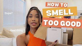 HOW TO SMELL TOO GOOD!!LIKE YOUR FAVORITE LUXURY FRAGRANCES BUT WITHOUT BREAKING THE BANK🫢