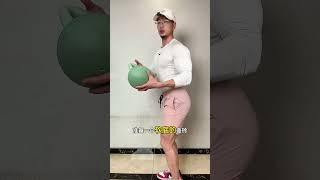 四个动作帮你打造完美蜜桃臀翘臀不粗腿臀部训练翘臀瘦腿 居家锻炼