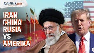 Iran-China-Rusia Vs Amerika soal Nuklir, Tekanan Trump "Dibalas" Lawan