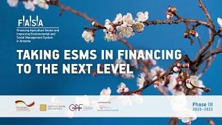 FASA Armenia: Taking ESMS in financing to the next level