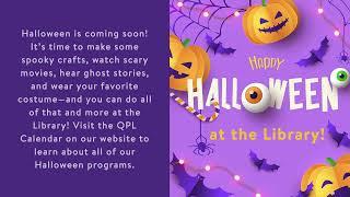 What's Happening at QPL in October?