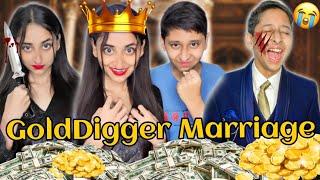 Golddigger Marriage #funnyshorts #ytshorts #shortstory