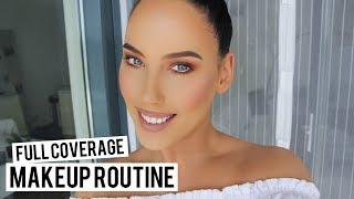 Full Coverage Makeup Routine - An Knook