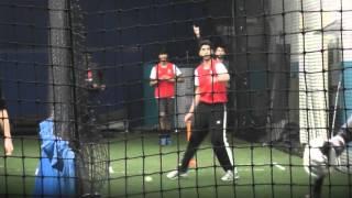 Canada Uncer-19 Net Practice (Cricket)