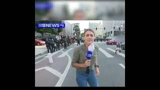 Los Angeles Turmoil ICE Federal Troops All Over #staterights #california #losangeles #civilrights