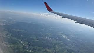 Austrian Airlines Flight - Vienna (VIE)-New York (JFK). Economy Class. May 2022