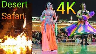 Dubai Desert Safari-Adventure Planet, Desert Safari 4K, Fireshow 4k, Belly Dance 4k,