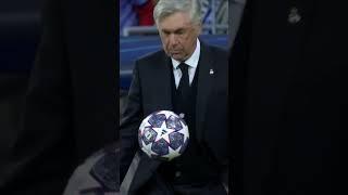 Carlo Ancelotti technique. Papa Carlo skills. Real Madrid - Chelsea 2-0