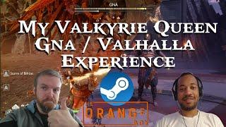 God of War: Ragnarok (PC) - My Valkyrie Queen Gna and Valhalla experience