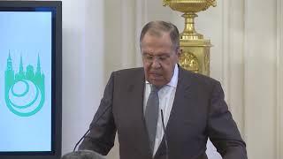 С.Лавров на встрече Группы стратегического видения «Россия – исламский мир», Москва, 6 марта 2023 г.
