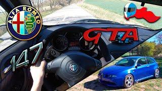 2004 Alfa Romeo 147 GTA 250PS (184kW) POV 4K [Test Drive Hero] #66 ACCELERATION,ELASTICITY & DYNAMIC