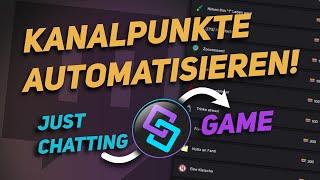 Automatische Kanalpunkte: So Einfach Geht's mit dem #streamer.bot ! | #Tutorial #Twitch