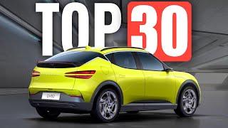 Top 30 Electric Crossovers ( Tesla Model Y Rivals )