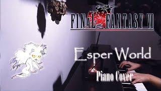 Esper World theme from Final Fantasy VI | in style of Ravel's Ondine