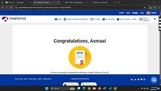 Oneforma UHRS Qualification | English proficiency test