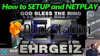 Ehrgeiz Guy gets Ehrgeiz going with guide for Duckstation (w/ Netplay Guide)