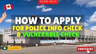 How to Get Police Information Check and Vulnerable Sector Search in Edmonton?