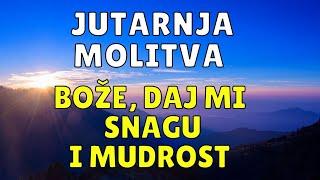 ZA SRETAN POČETAK DANA - KRATKA JUTARNJA MOLITVA KOJA DONOSI BOŽJI BLAGOSLOV