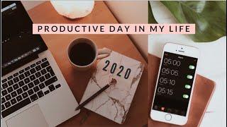 Productive Sunday with Nivii06 | 5am Morning routine 2020