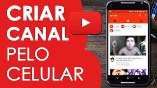 How To Create Channel On YouTube By Mobile - TutorialTec