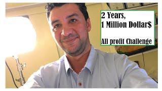 My plan for 1 Million Dollar portfolio in 2 years!!! - From Scratch - Step Ahead with Ernie Rivera