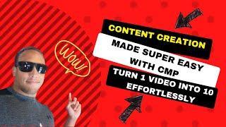 Turn 1 Video into 10 with Ease with Content Marketing Pros