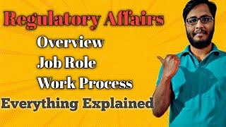 Regulatory Affairs|Regulatory affairs job role, overview and designations #regulatoryaffairs