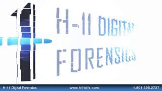 H-11 Digital Forensics – Find Deleted Data