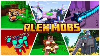 Alex Mobs Review completa - Todos los Animales y Easter Eggs